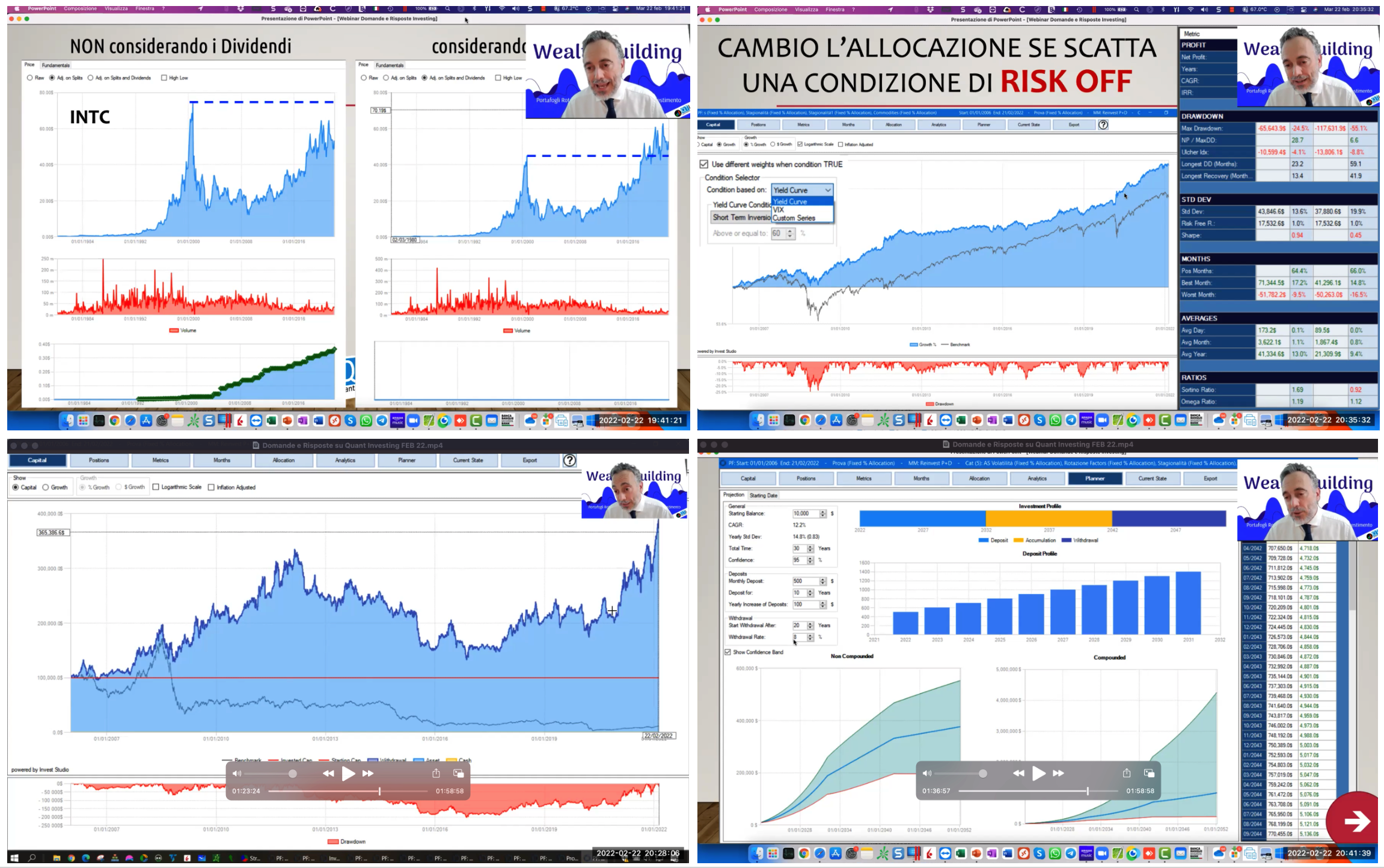 luca giusti risponde alle domande su trading quantitativo, analisi quantitativa trading, regole trading, modelli trading, corso trading azioni, trading azionario, portafoglio azionario 