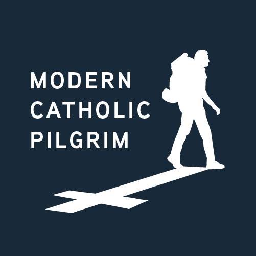 Modern Catholic Pilgrim logo
