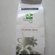 Christmas Spice from My Favourite Tea