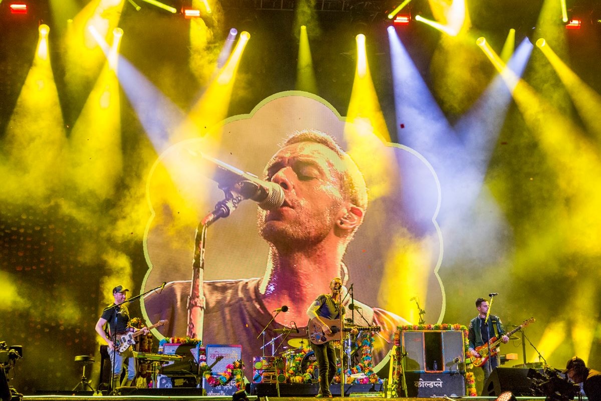 Adventure of a lifetime: Celebrating New Year's Eve with Coldplay
