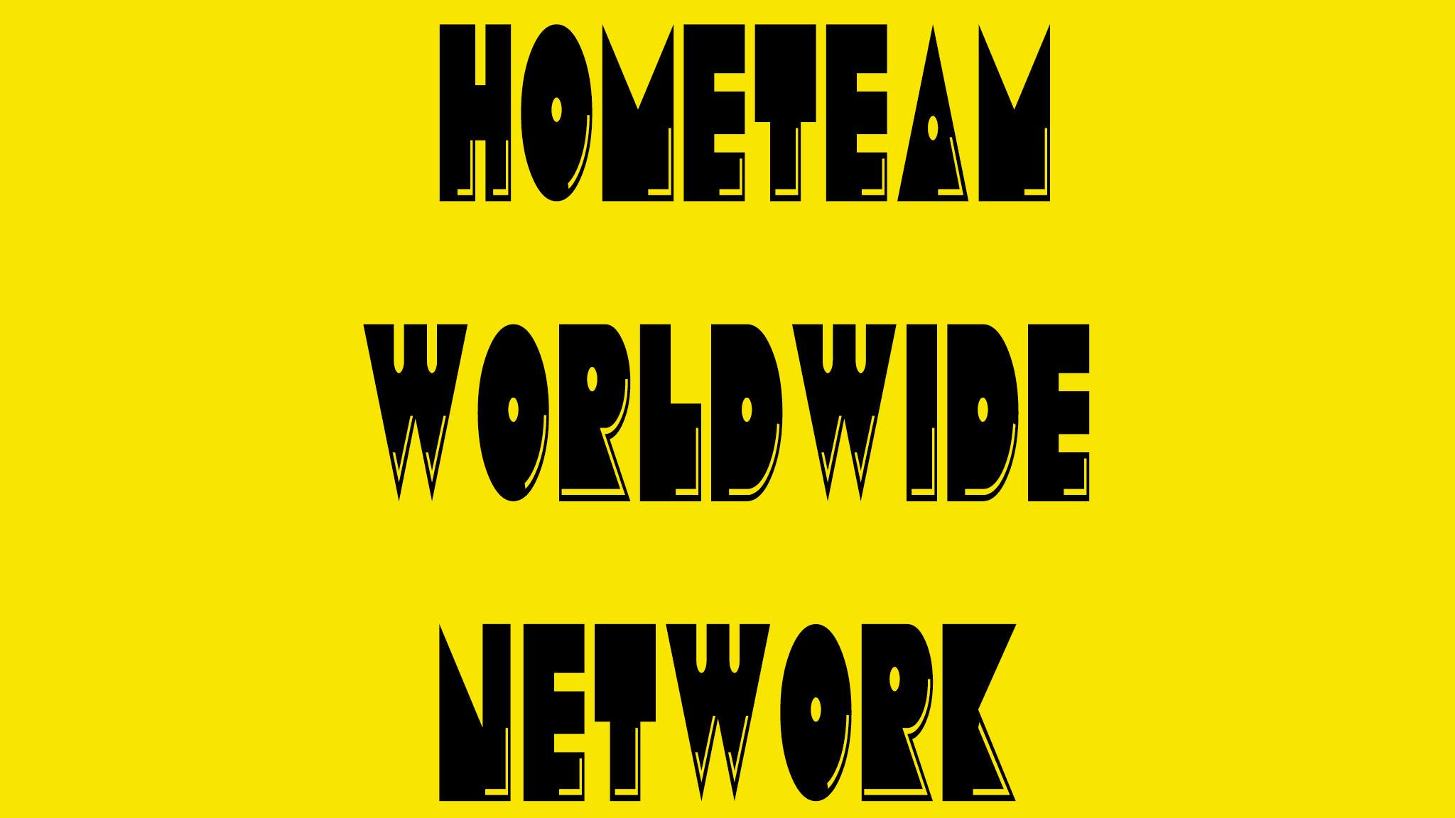 HOMETEAMWORLDWIDE ENTERTAINMENT logo