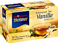 Schwarzer Tee Vanille from Meßmer   