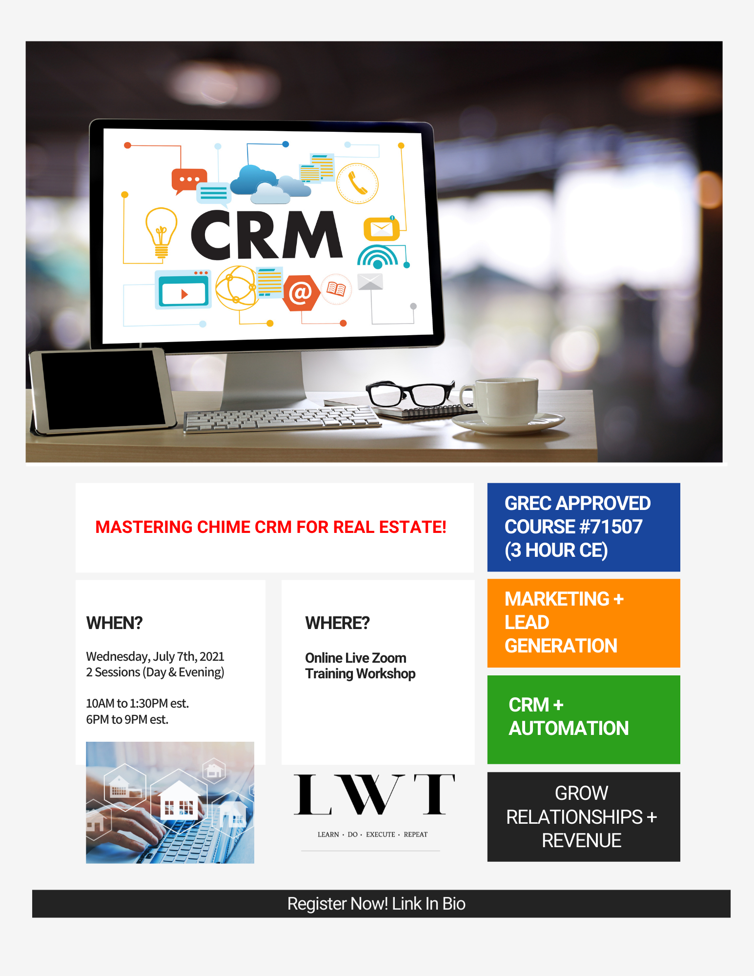 How to Maximize Chime CRM