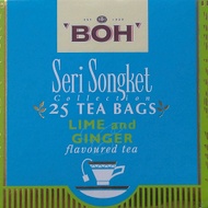 Lime and Ginger flavoured tea from BOH Seri Songket
