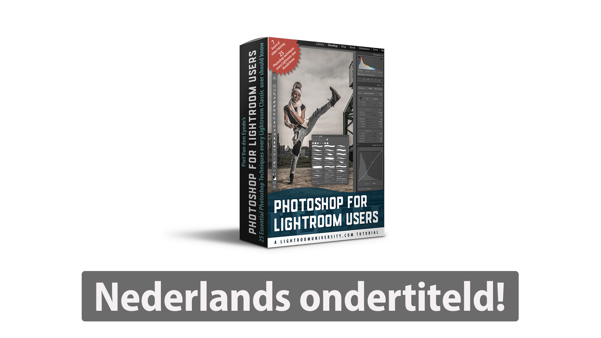 Product image for Photoshop for Lightroom Users
