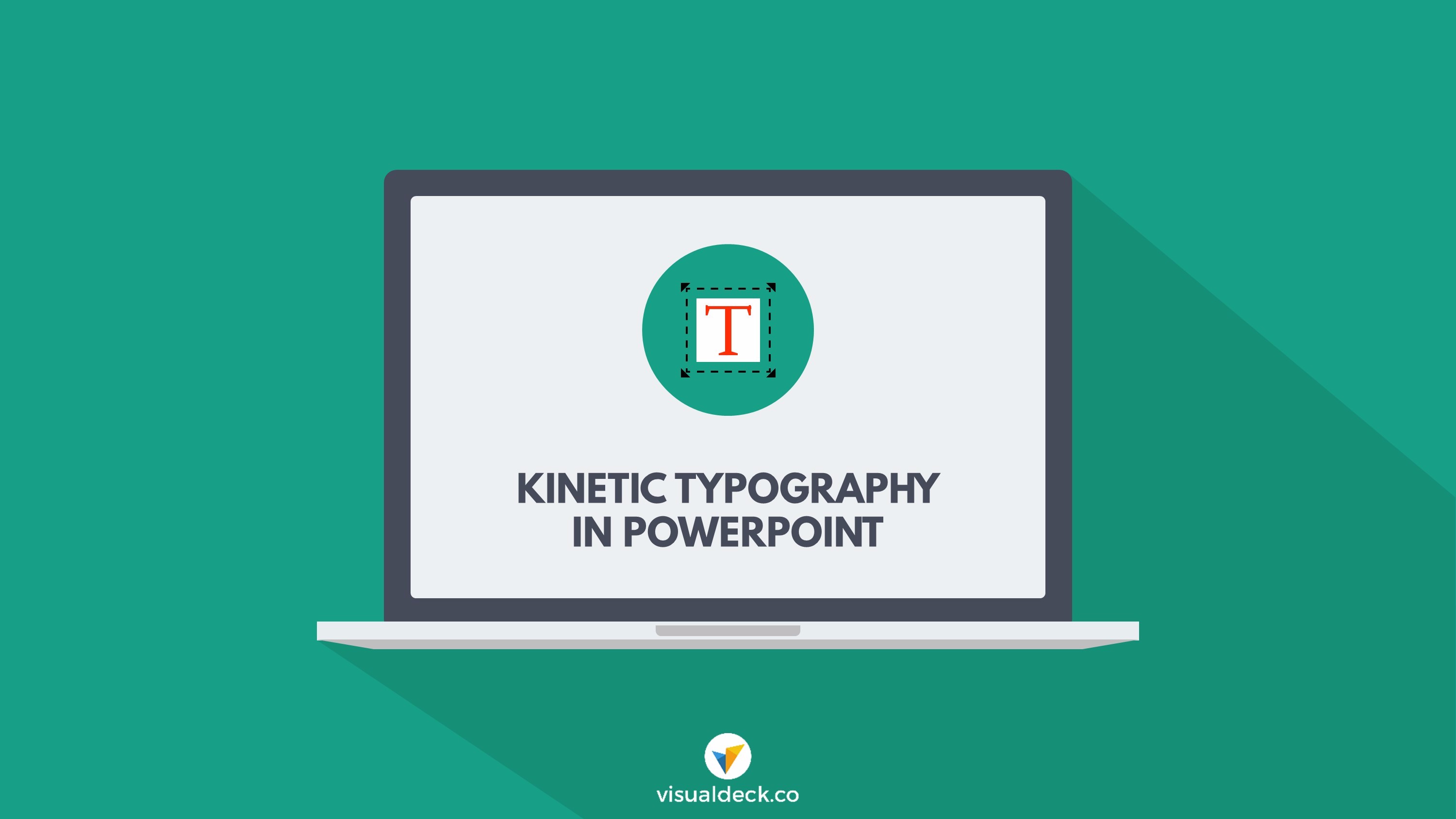 Create Kinetic Typography Animation In PowerPoint  Visual Deck Within Powerpoint Kinetic Typography Template