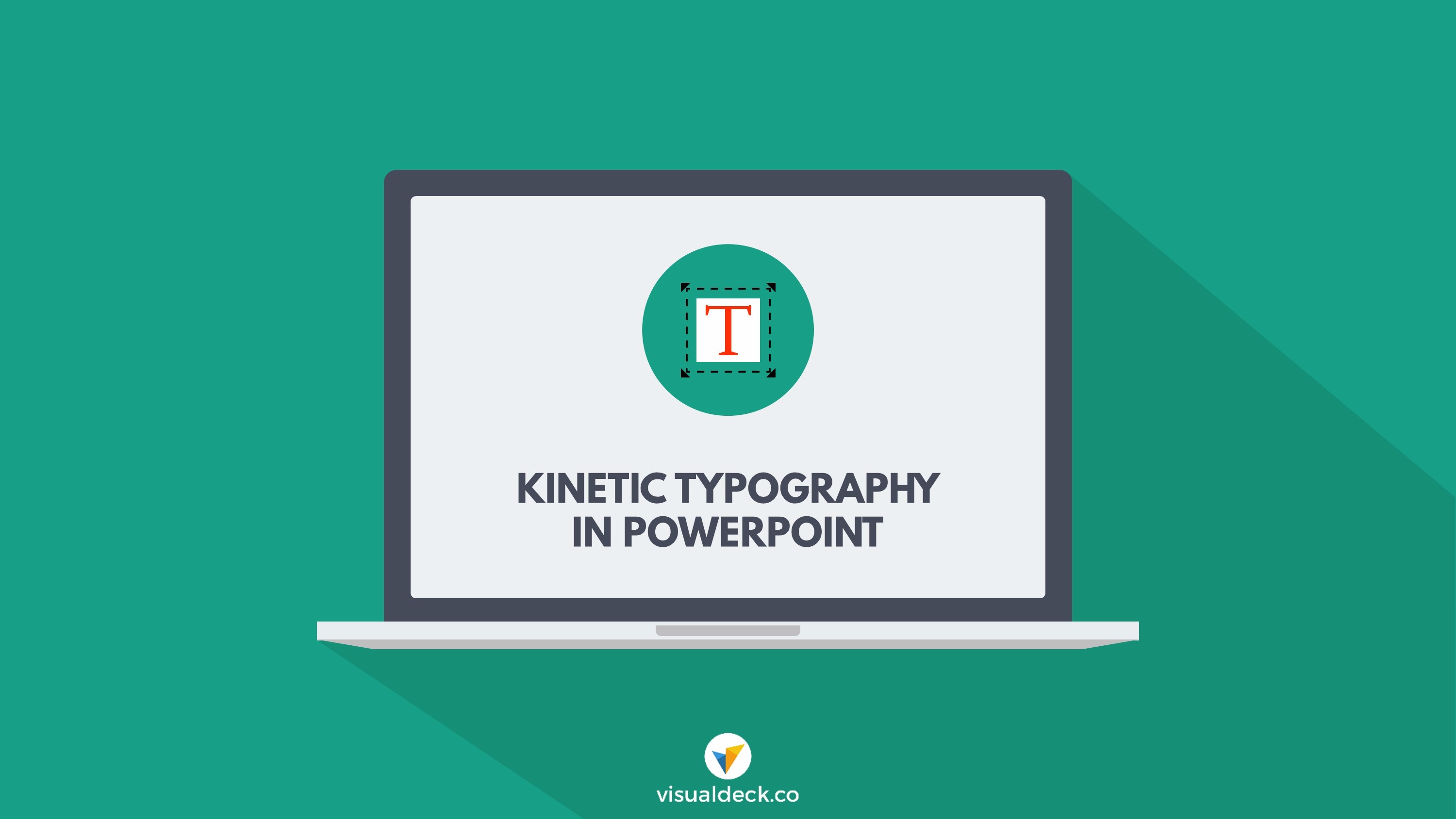 Create Kinetic Typography Animation In PowerPoint  Visual Deck With Powerpoint Kinetic Typography Template