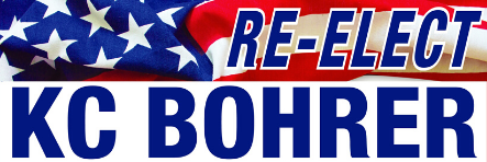 Re-Elect KC Bohrer, Sheriff logo