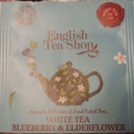 White Tea Blueberry Elderberry from English Tea Shop