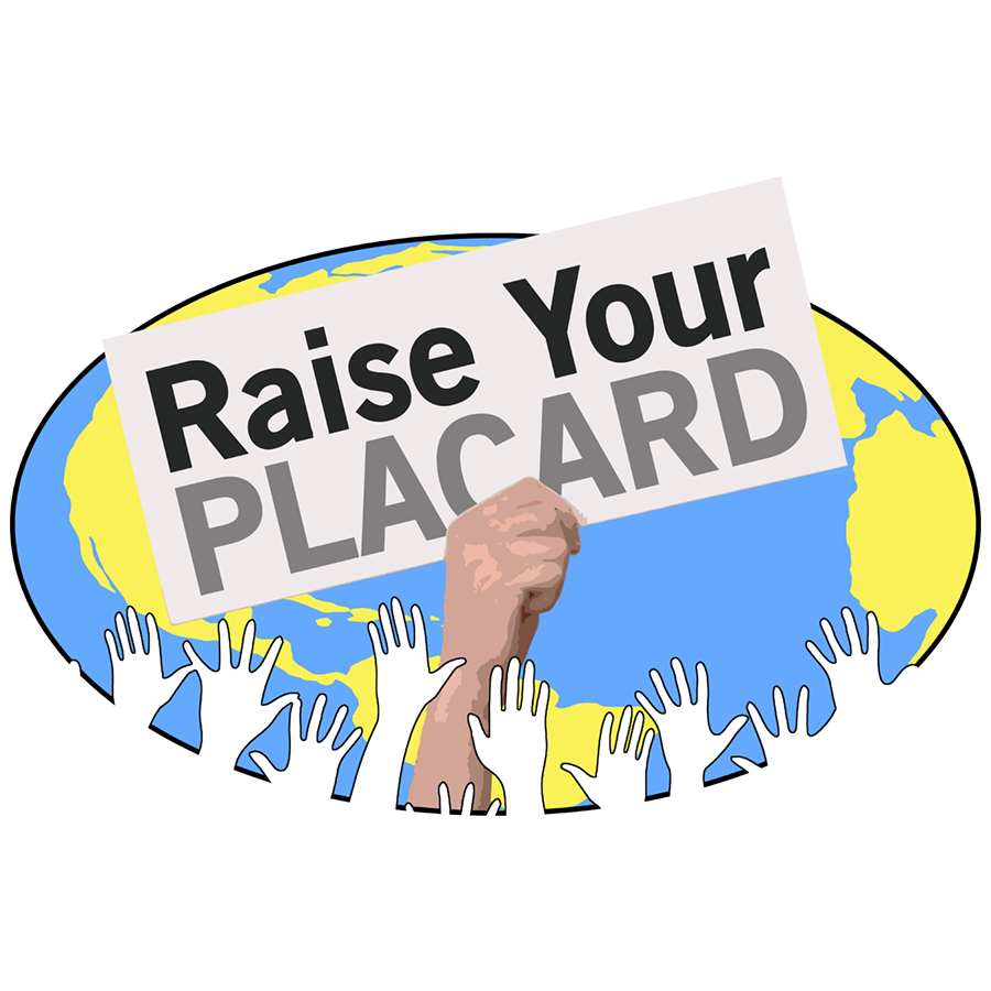 Raise Your Placard logo