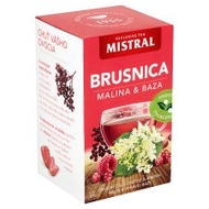 Brusnica malina & baza from Mistral