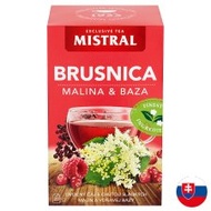 Brusnica malina & baza from Mistral