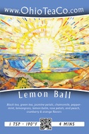 Lemon Ball Ohio Tea from Ohio Tea Company