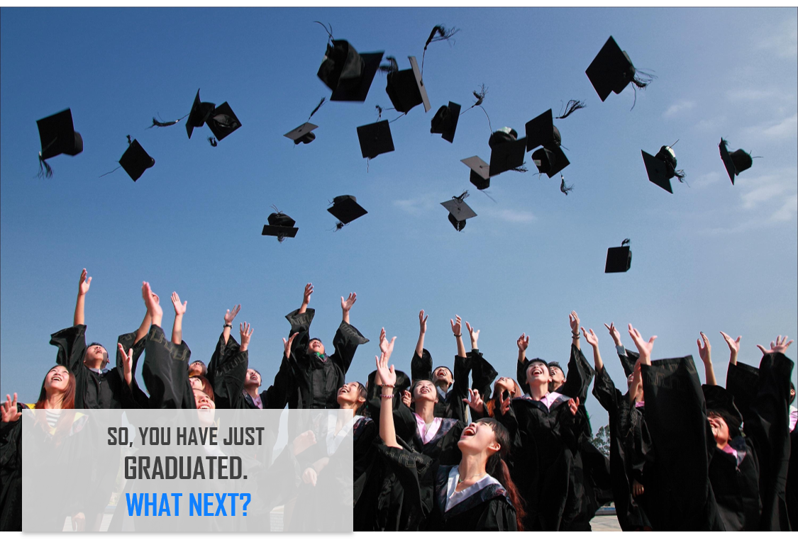 I Just Graduated: What's Next? A Comprehensive Guide - skillfine