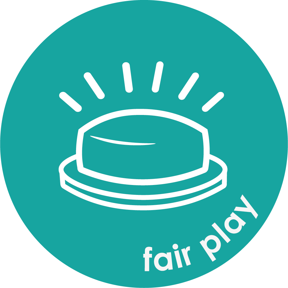 Fair Play Libraries logo
