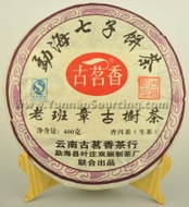 2010 Gu Ming Xiang "Lao Ban Zhang Gu Shu" Raw from Yunnan Sourcing