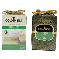 Pure Green Tea- Royal Brocade Bag from Golden Tips Tea