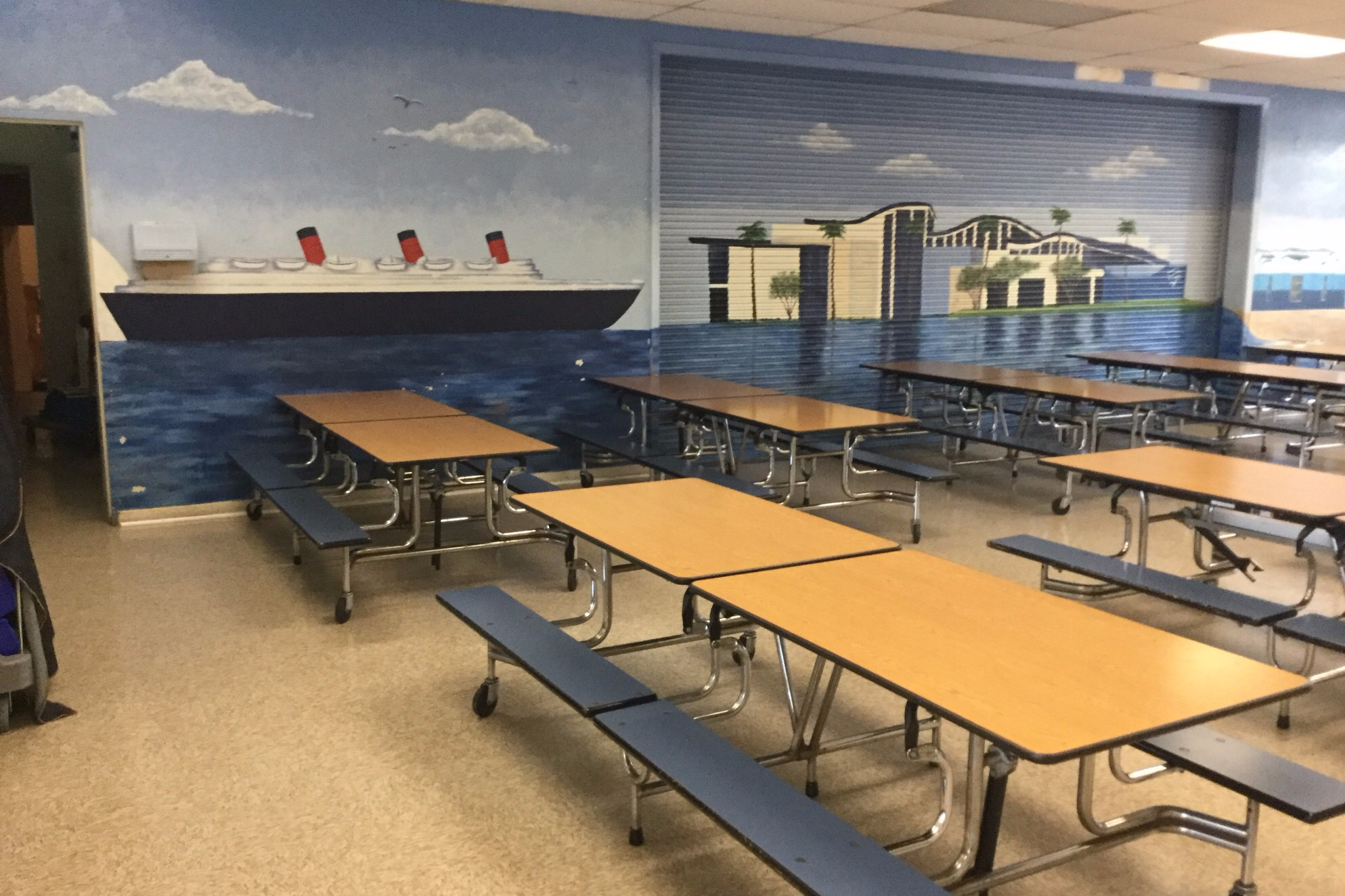 Cafeteria Dining Room