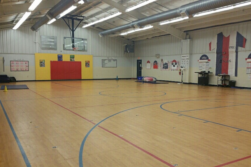 DeKalb School Facilities Stone Mill Elementary School MultiPurpose