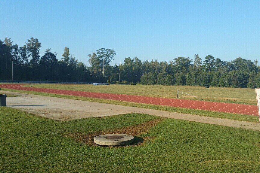 Football Field and Track