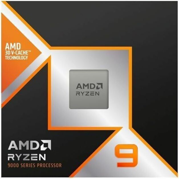 AMD Ryzen 9 9900X3D Desktop Processor without Cooler 12 Cores 24