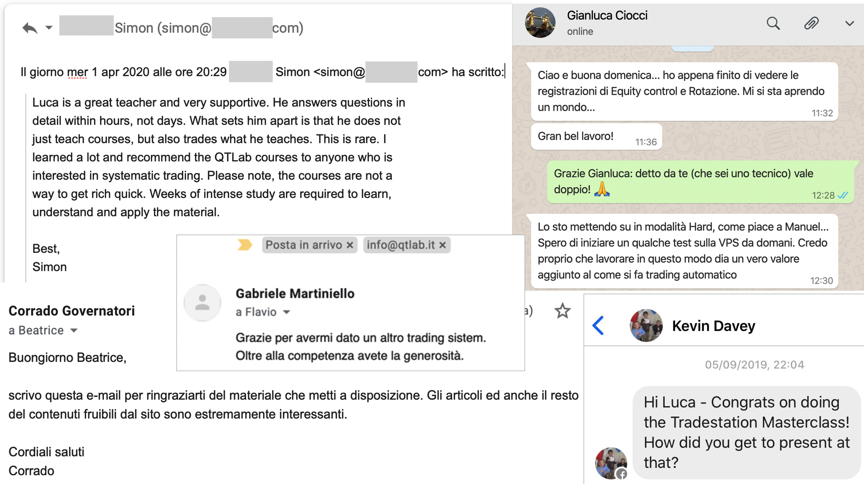 ringraziamenti corso trading opzioni, cosa sono le opzioni, vantaggi trading opzioni, opzioni call e put, opzioni su azioni, opzioni sul vix, opzioni su futures