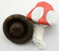 2015 Red Shroom Ripe Puerh Tea from white2tea