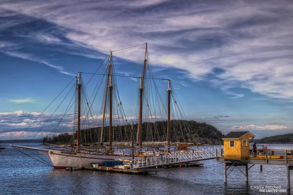 Schooner Afternoon Sail in Bar Harbor, Maine - Portland