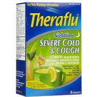 Theraflu - Honey Lemon Infused with Chamomile & White Tea Flavors from Novartis