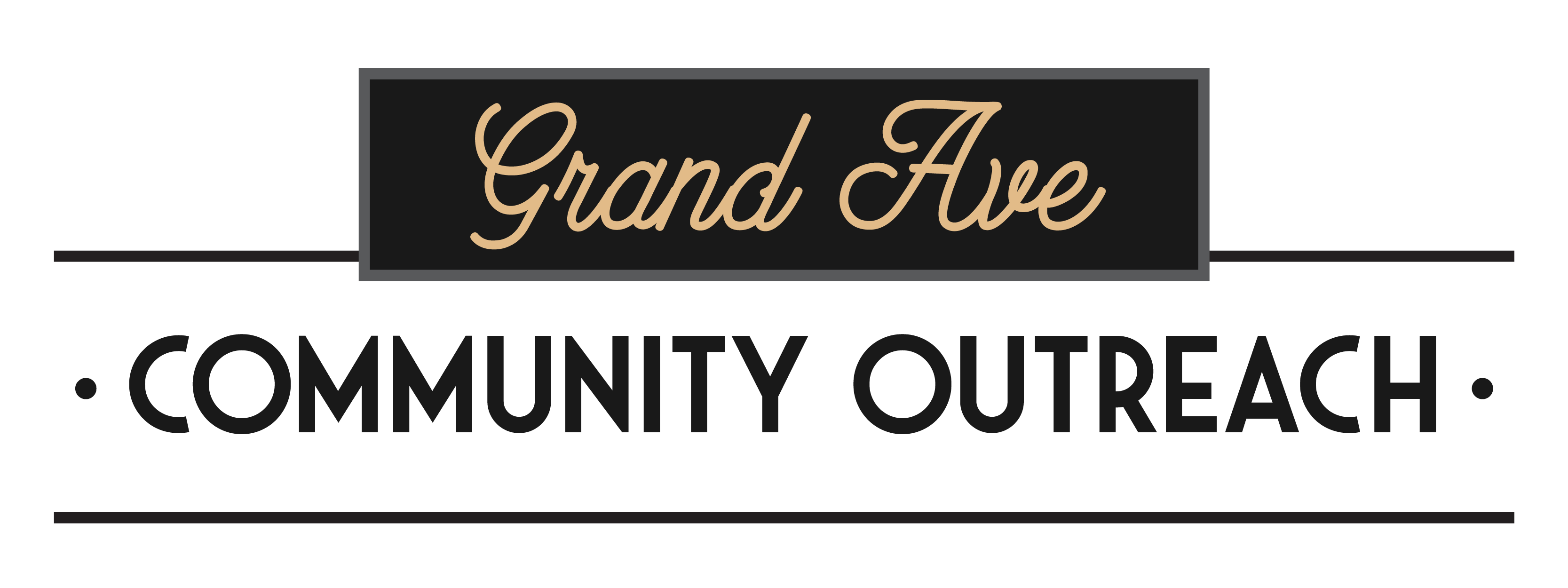 Grand Avenue Community Outreach logo