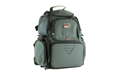 GPS HANDGUNNER BACKPACK GRAY | EGUN DIRECT | Butler | 53007