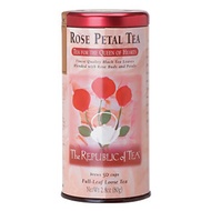 Rose Petal Tea from The Republic of Tea
