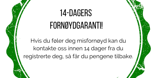 14 dagars garanti