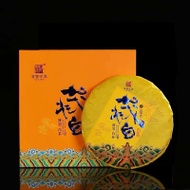 2012 Bao Feng Xiang Ji "Gong Mei" White Tea Cake from Yunnan Sourcing