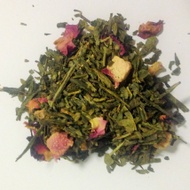 Rosey Rhubarb Green from Bruu Tea