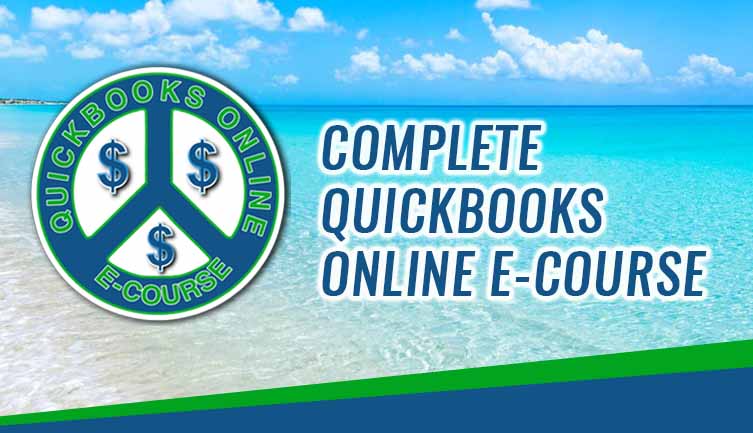 Complete Quickbooks Online E-Course Lessons