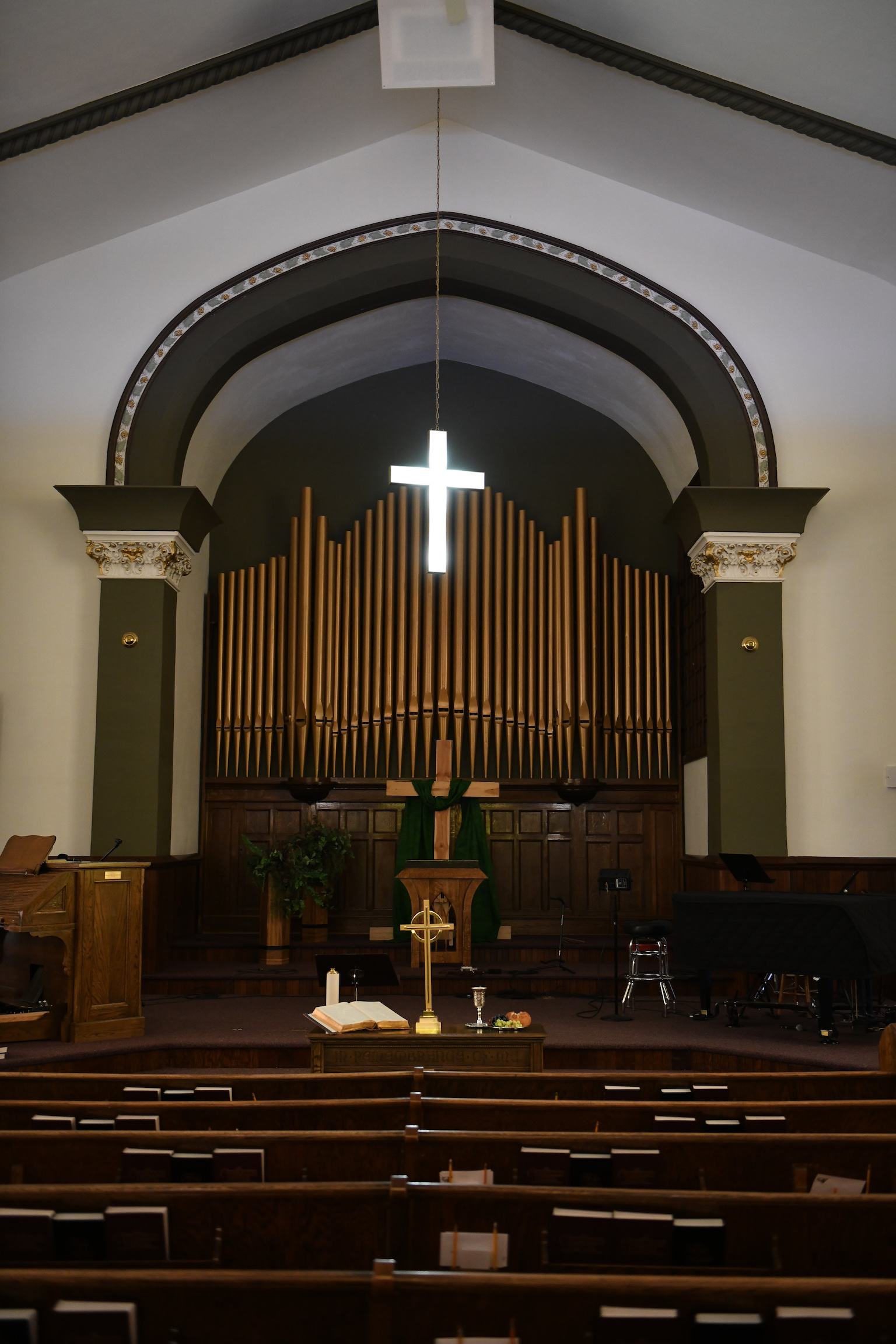 First Presbyterian Church logo