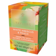 White Hibiscus & Peach Green from Taylors of Harrogate