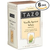 Vanilla Apricot White from Tazo