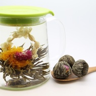 Melon Rising Sun (blooming tea) from Tealux