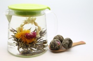 Melon Rising Sun (blooming tea) from Tealux
