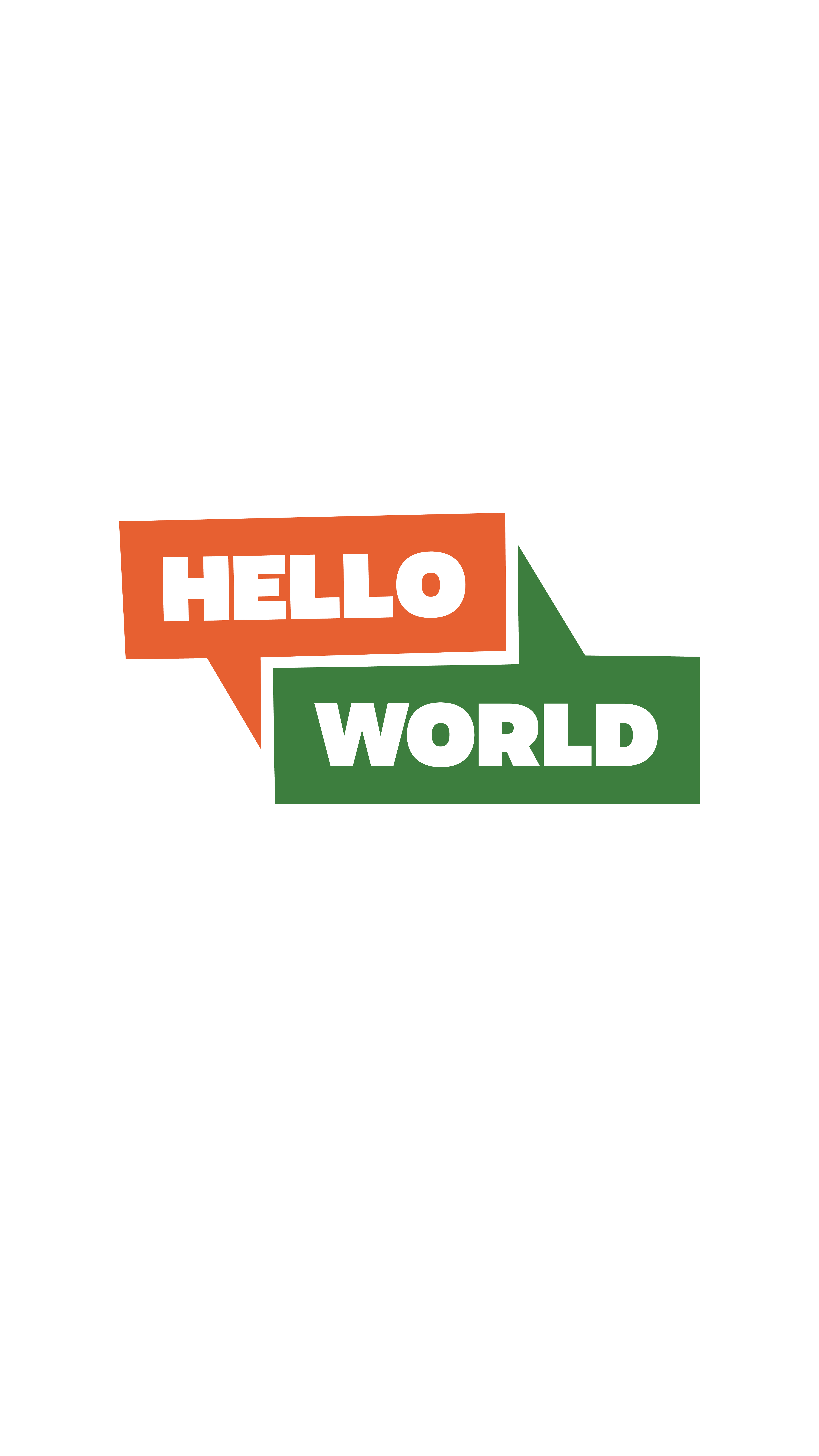 Hello World logo