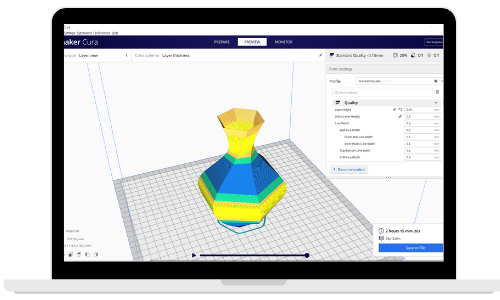 Cura Slicing Training