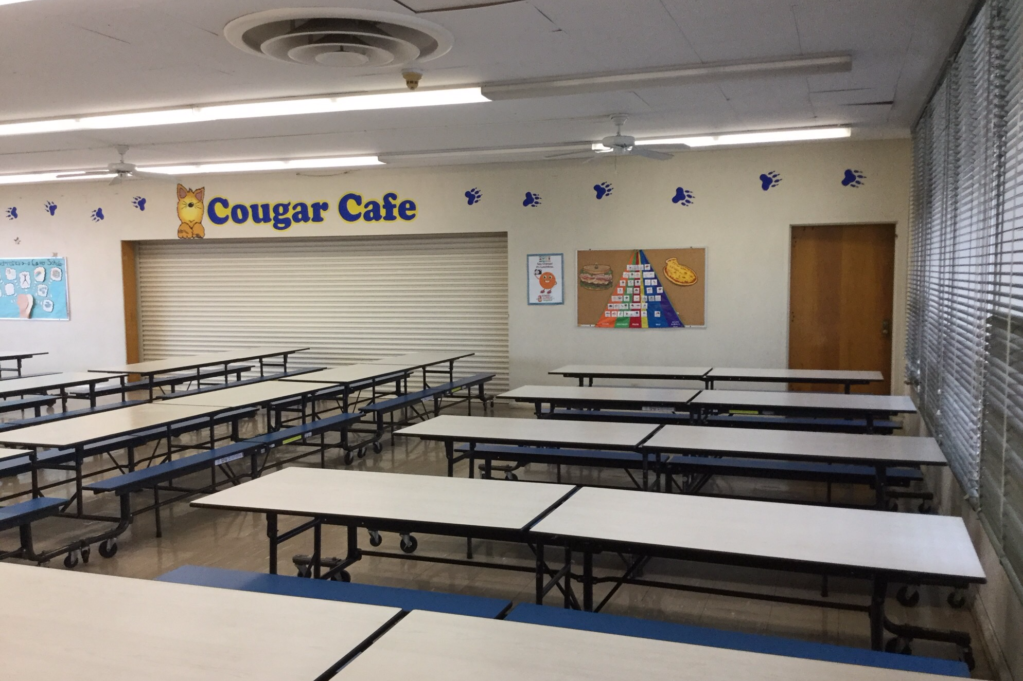 Cafeteria Dining Room