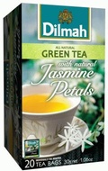 Green Tea with Natural Jasmine Petals from Dilmah