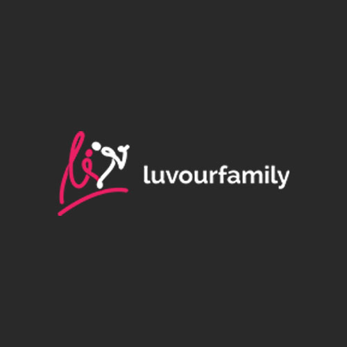 Luvourfamily logo