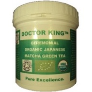 DOCTOR KING Ceremonial Organic Japanese Matcha Green Tea (Premium, Top Grade (Grade A), First Harvest Matcha) from DOCTOR KING & COMPANY