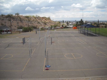 Outdoor Playcourt