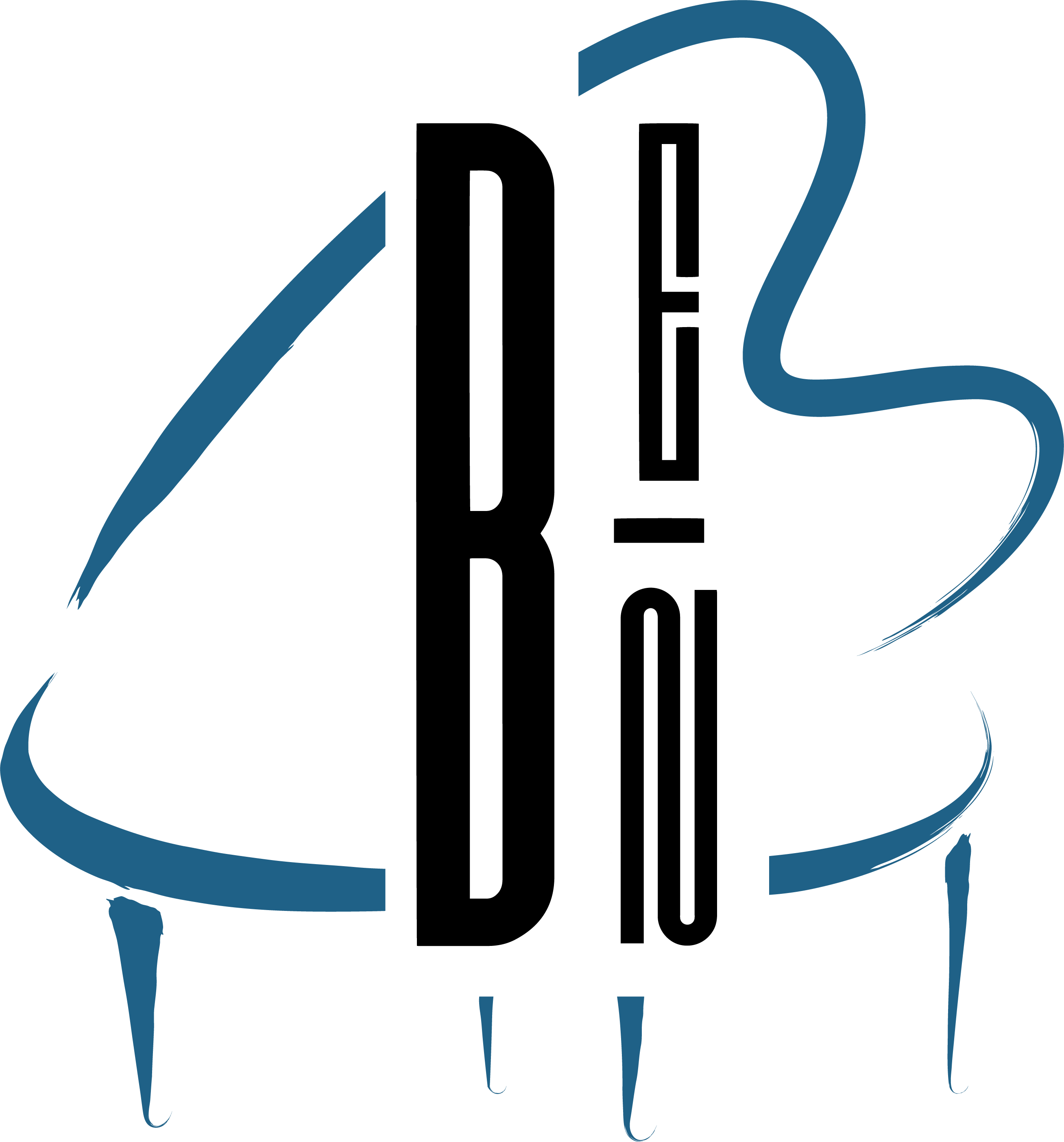 E N Bates Music Enrichment Program logo