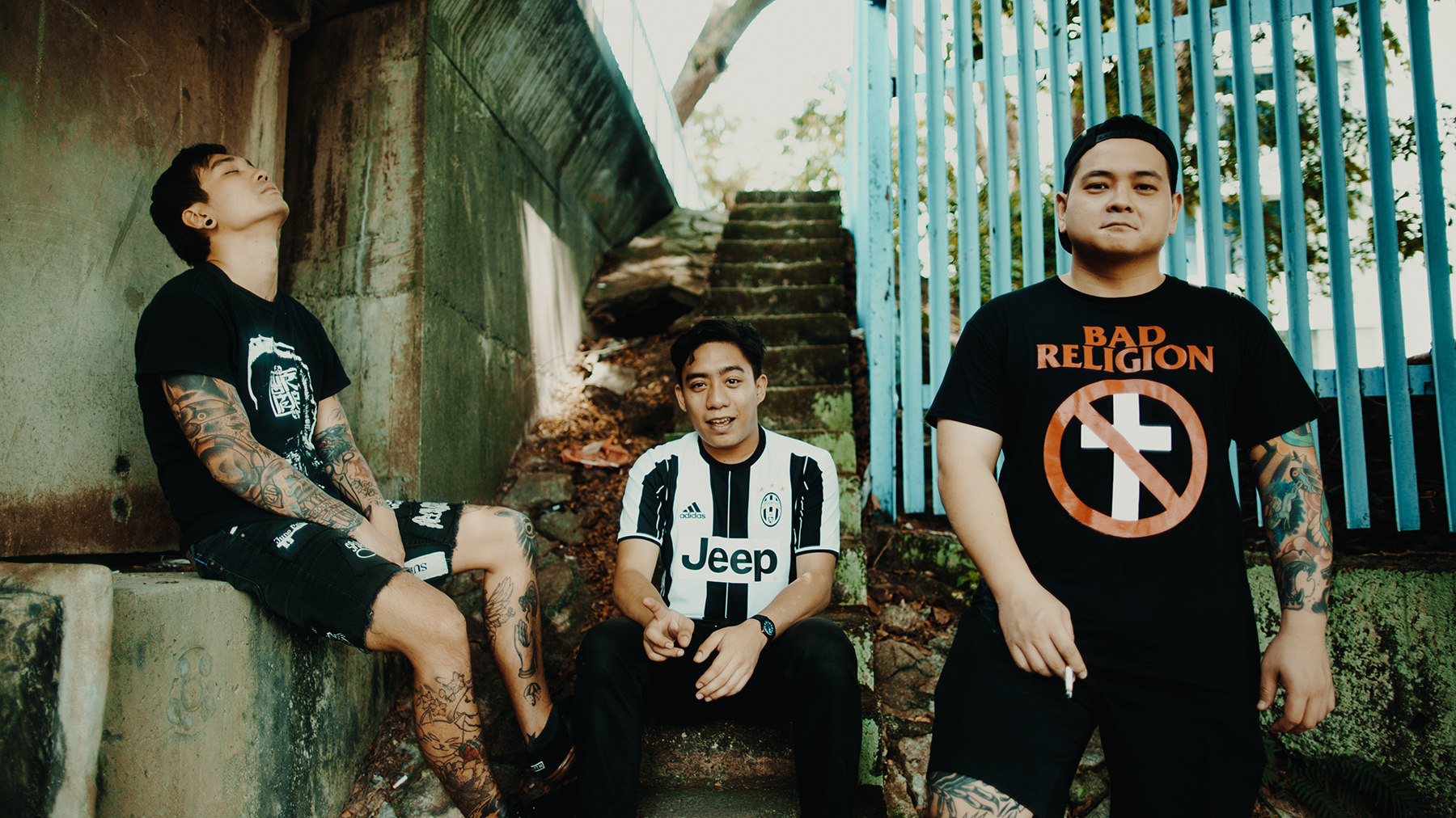 Stream Bruised Willies' anguished and anthemic EP, Dark Humour — premiere